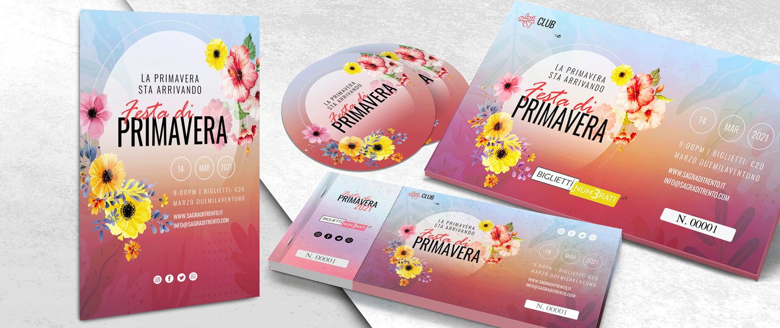 Stampa i biglietti per il tuo evento e ottieni il 10% di sconto con Biglietti Numerati!