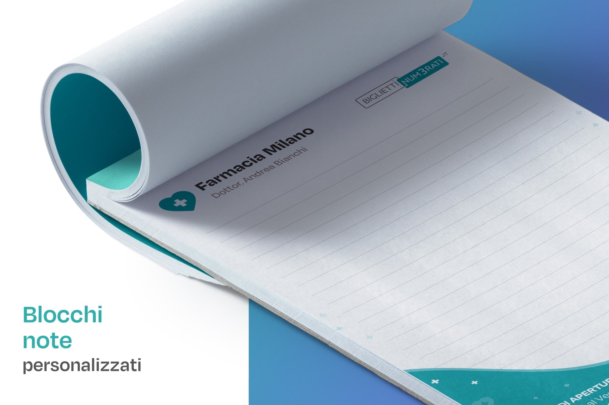 Blocchi prescrizione personalizzati: la soluzione perfetta per medici e professionisti della salute