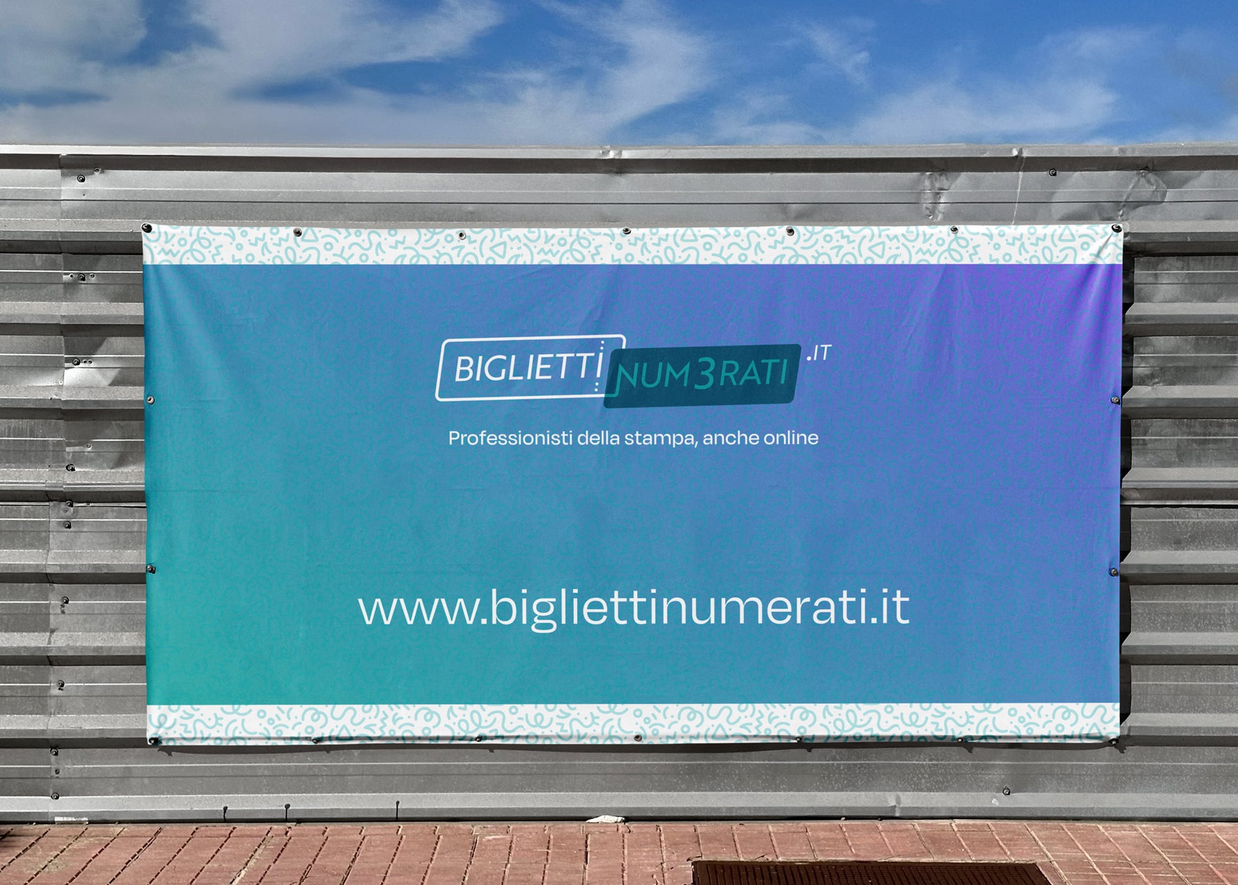 Banner e striscioni in PVC