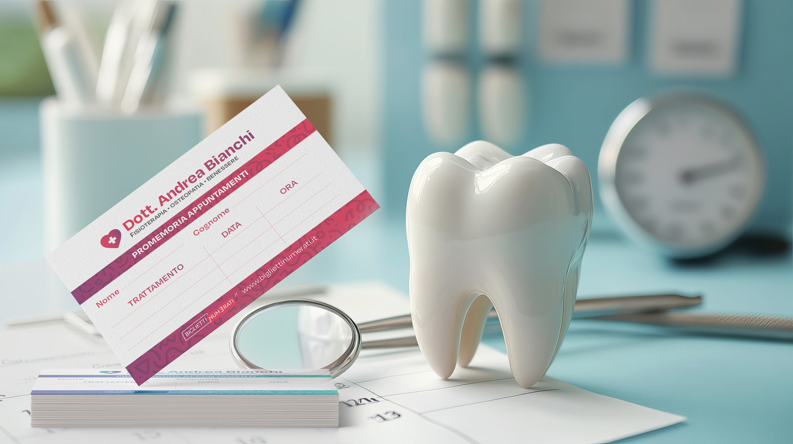 Biglietti per appuntamenti personalizzati