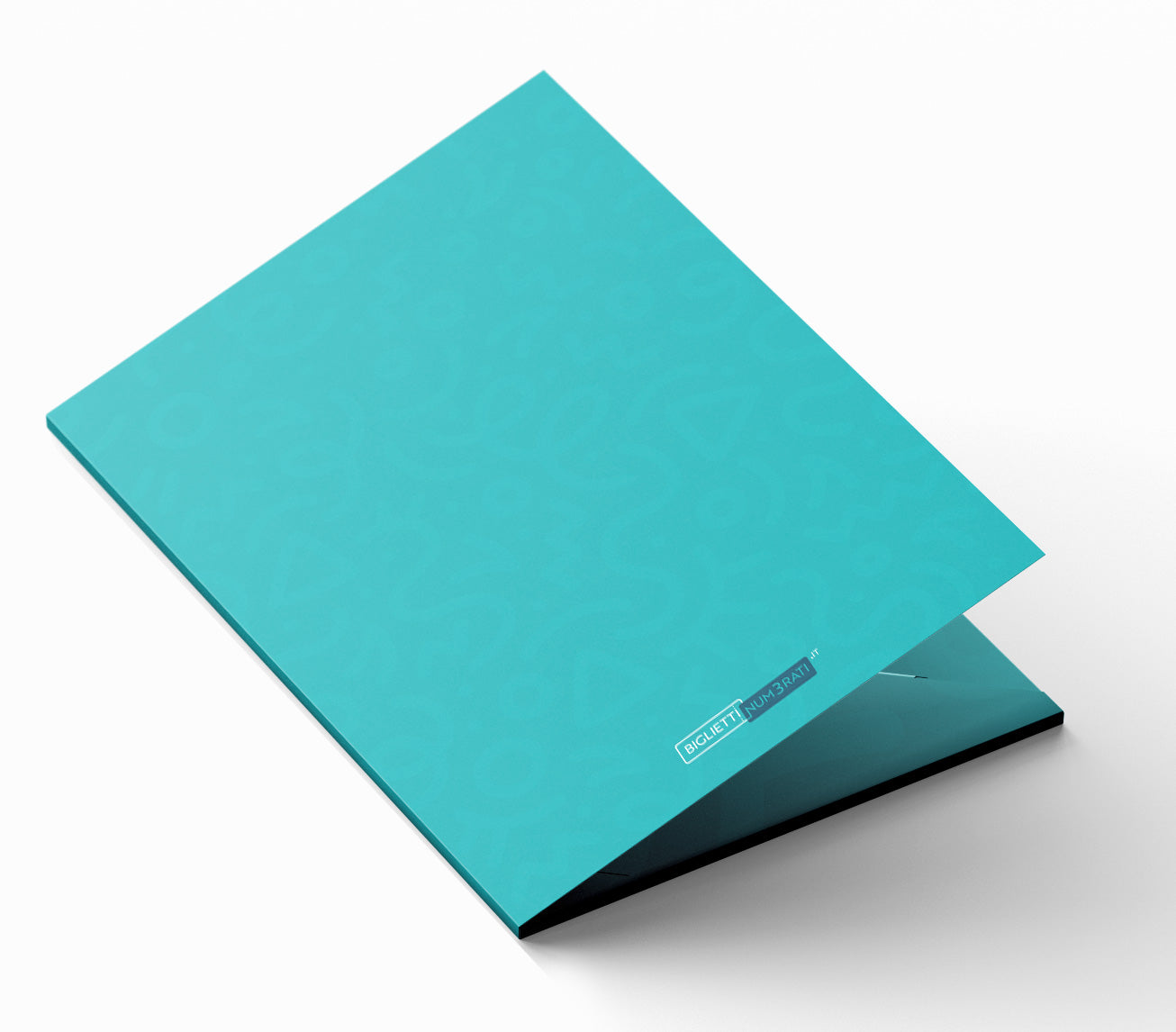 Cartellina sottile senza dorso, adatta a pochi fogli e presentazioni leggere