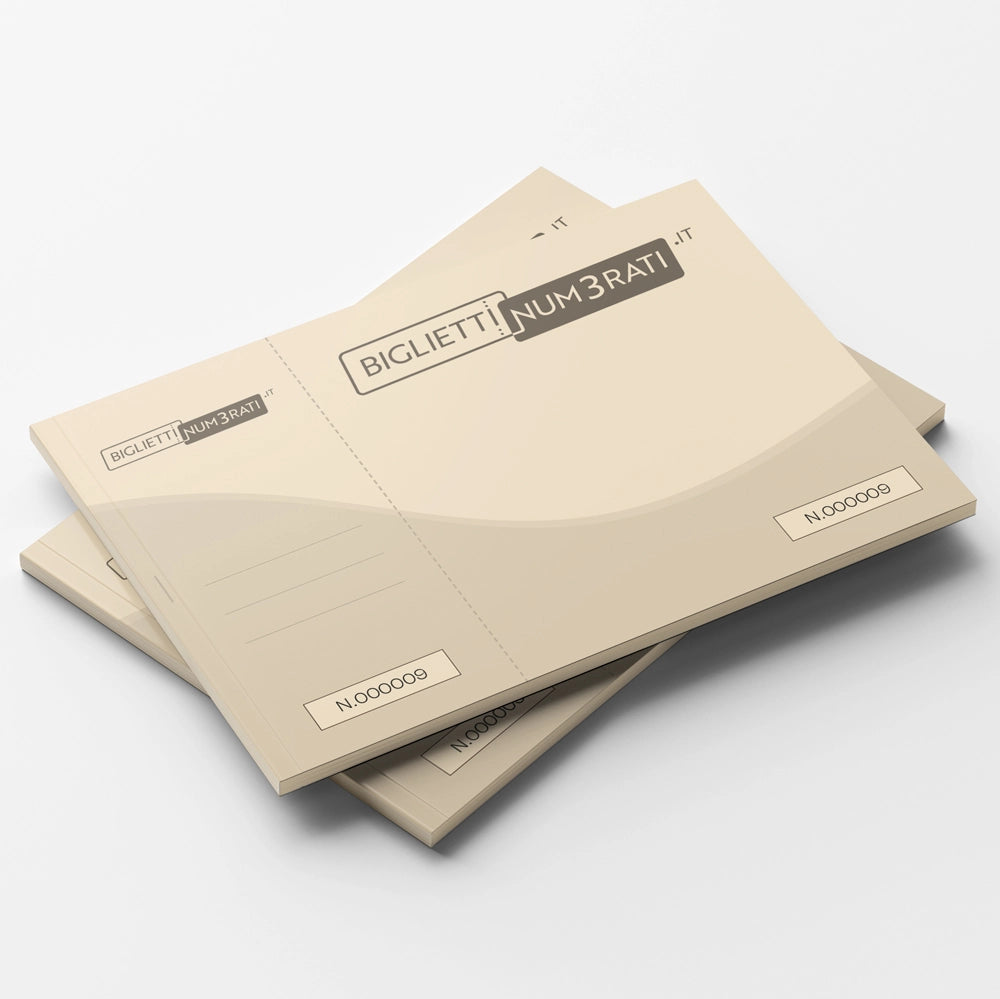 biglietti personalizzati carta colorata