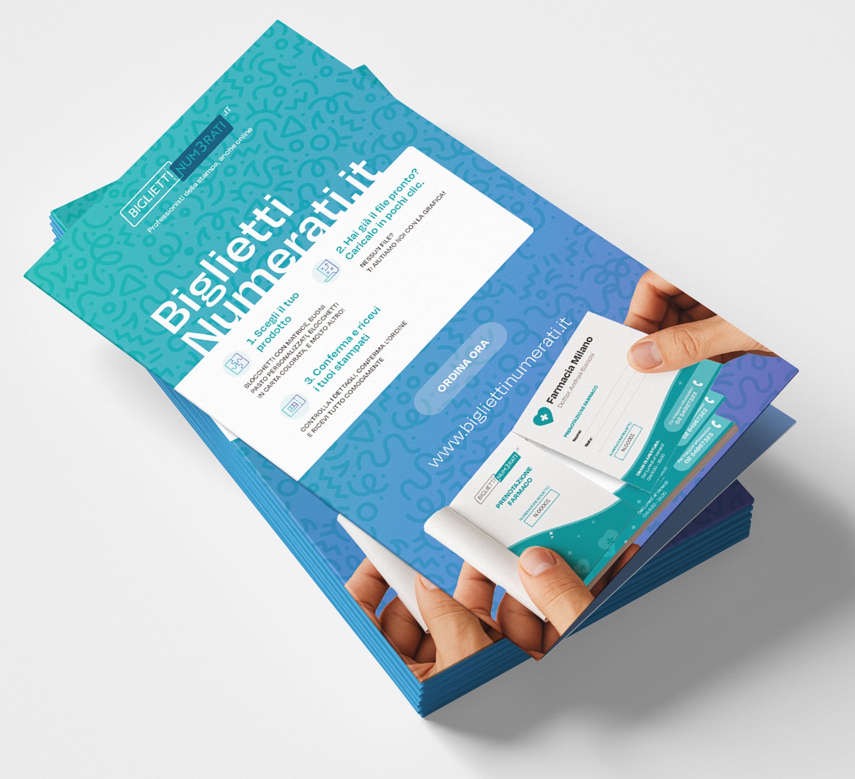 Volantini, pieghevoli e depliant personalizzati