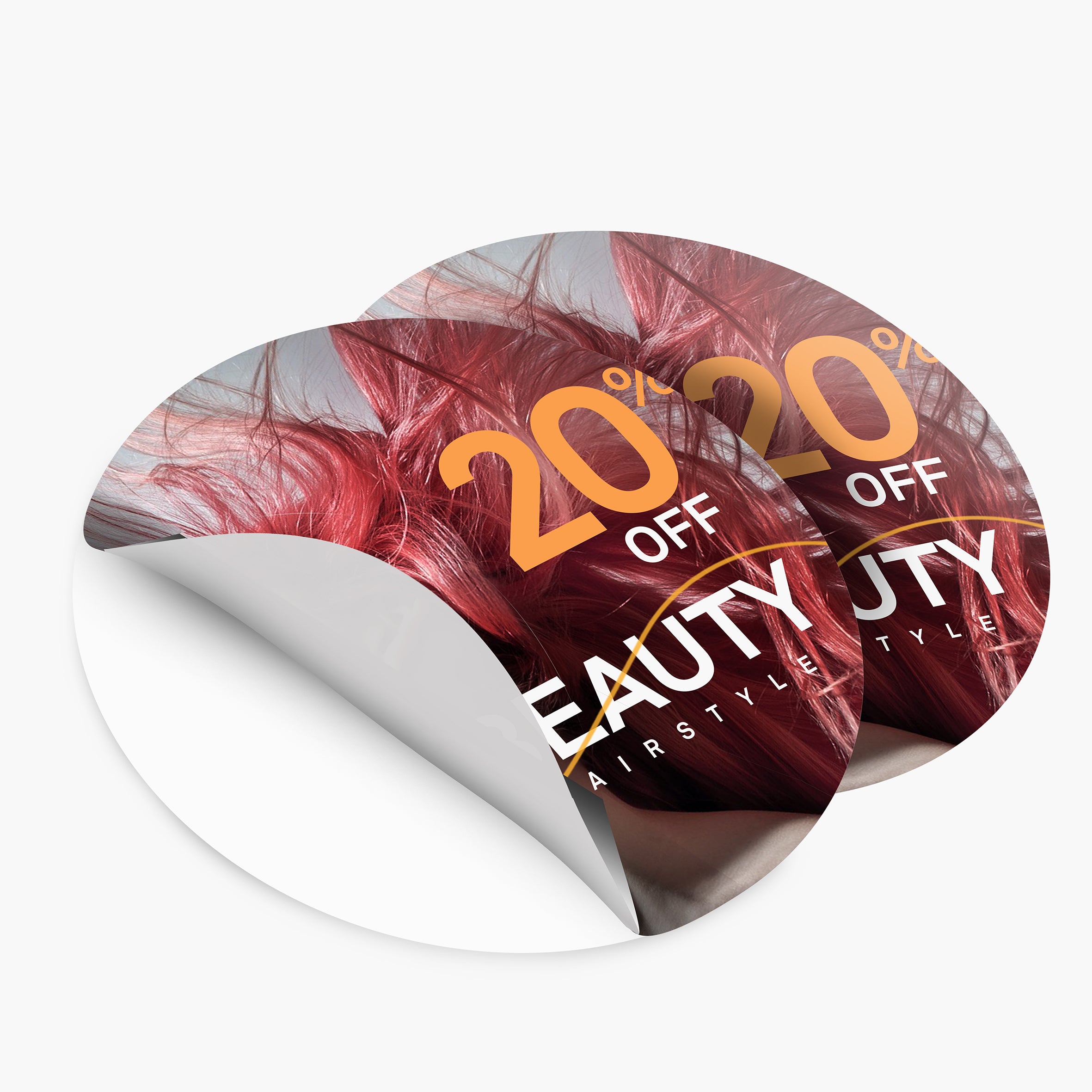 Adesivi in PVC personalizzati, prespaziati e vetrofanie