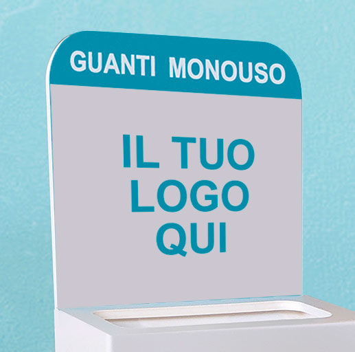 Colonna da terra porta Guanti monouso - COVID