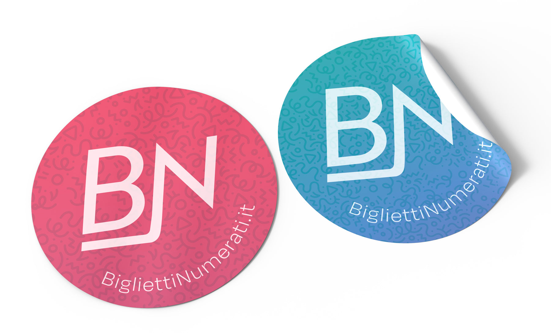 Adesivi in PVC personalizzati, prespaziati e vetrofanie