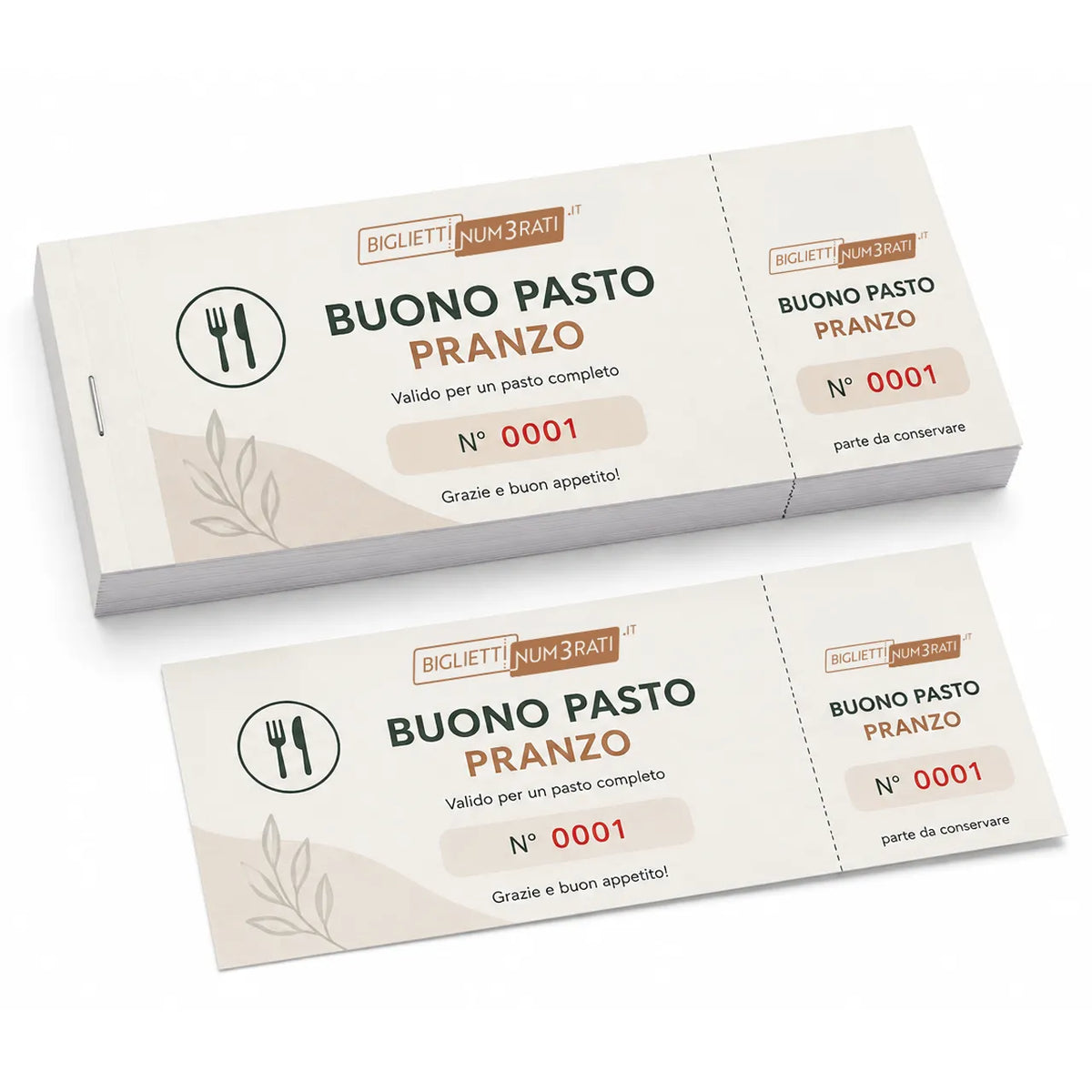 Buoni pasto personalizzati