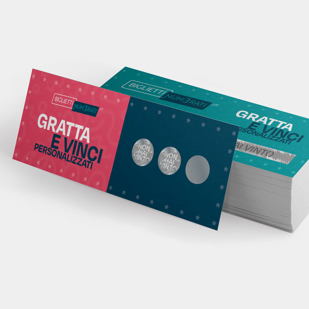 Gratta e vinci personalizzati