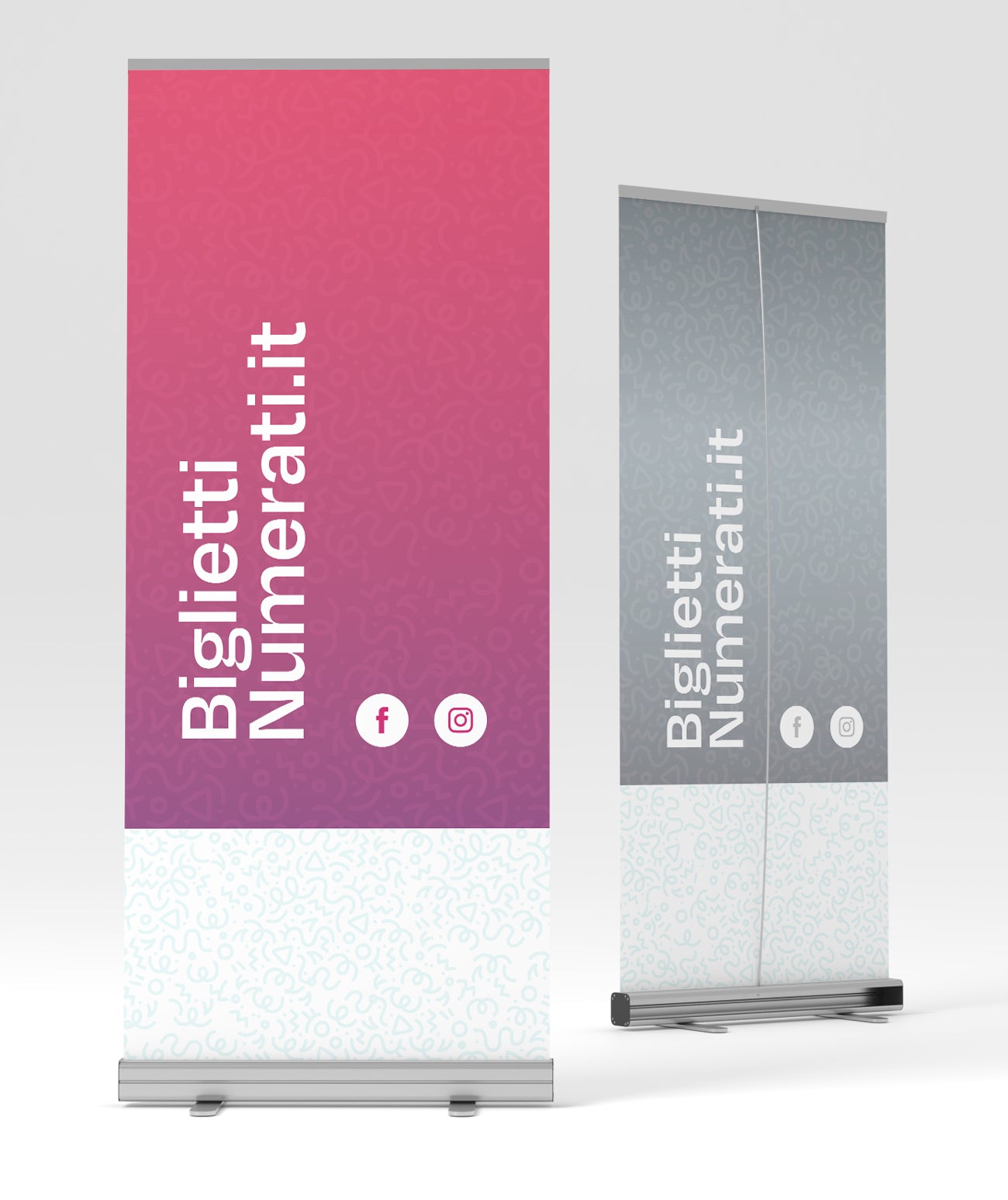 Roll Up personalizzato classico